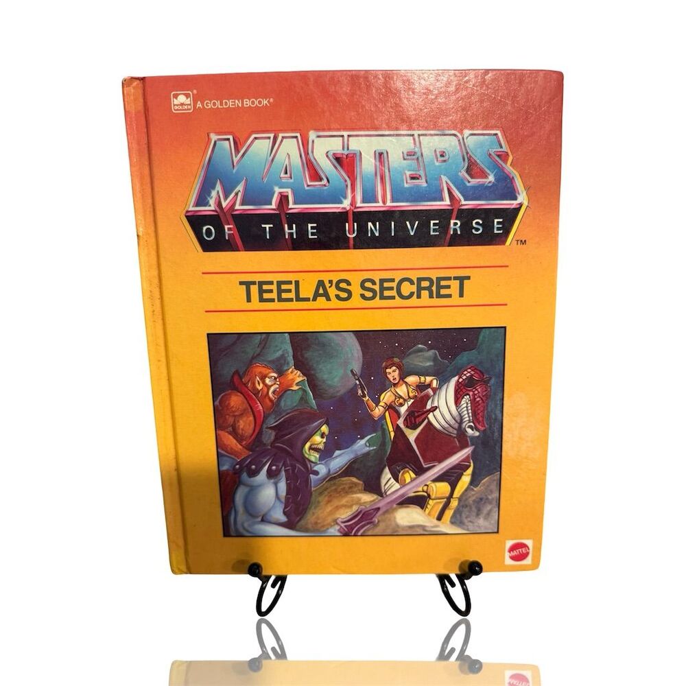 Vintage Masters of the Universe Teela's Secret Hardcover 1984 Book